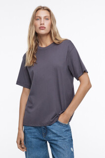 футболка женская Футболка oversize хлопковая базовая Befree