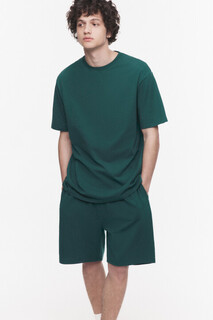 пижама мужская Комплект пижамный хлопковый с футболкой и шортами Befree