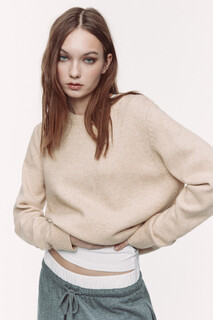 джемпер женский Джемпер вязаный базовый Befree