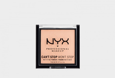 Матирующая пудра NYX Professional Makeup