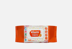 Салфетки влажные Kioshi