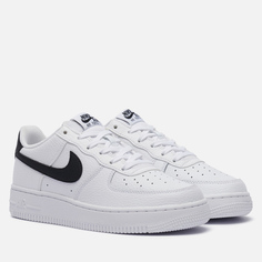 Кроссовки Nike Air Force 1 GS, цвет белый, размер 35.5 EU