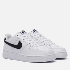 Кроссовки Nike Air Force 1 GS, цвет белый