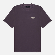 Мужская футболка REPRESENT Represent Owners Club, цвет фиолетовый, размер XL