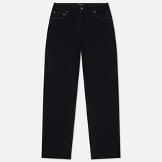 Мужские джинсы REPRESENT R2 Straight Leg Denim, цвет чёрный