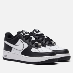 Кроссовки Nike Air Force 1 LV8 2 GS, цвет чёрный, размер 37.5 EU