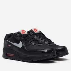 Кроссовки Nike Air Max 90 Next Nature GS, цвет чёрный, размер 36.5 EU