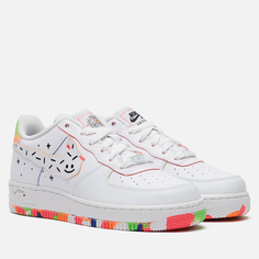 Кроссовки Nike Air Force 1 LV8 GS, цвет белый, размер 38.5 EU