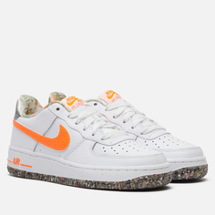 Кроссовки Nike Air Force 1 LV8 GS, цвет белый