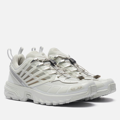 Мужские кроссовки Maison Margiela MM6 x Salomon ACS Pro, цвет серый