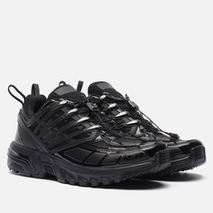 Мужские кроссовки Maison Margiela MM6 x Salomon ACS Pro, цвет чёрный