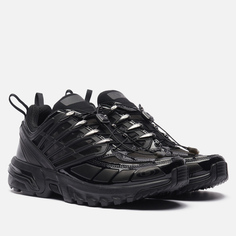 Мужские кроссовки Maison Margiela MM6 x Salomon ACS Pro, цвет чёрный, размер 45.5 EU