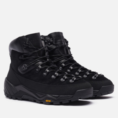 Мужские ботинки Woolrich Hiker Gum Camoscio Idro, цвет чёрный, размер 46 EU