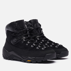 Мужские ботинки Woolrich Hiker Gum Camoscio Idro, цвет чёрный