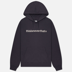 Мужская толстовка thisisneverthat T-Logo Hoodie, цвет серый, размер XL