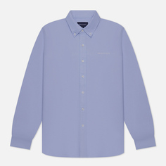 Мужская рубашка thisisneverthat T-Logo Oxford, цвет голубой, размер S