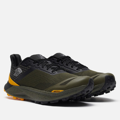 Мужские кроссовки The North Face Vectiv Infinite II Trail Running, цвет оливковый