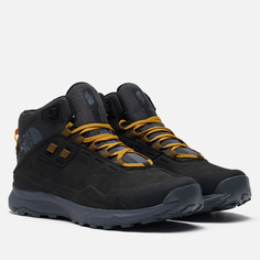 Мужские ботинки The North Face Cragstone Leather Waterproof Hiking, цвет чёрный
