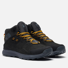 Мужские ботинки The North Face Cragstone Leather Waterproof Hiking, цвет чёрный, размер 46 EU
