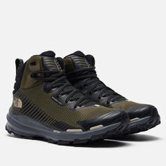 Мужские кроссовки The North Face Vectiv Fastpack Mid Futurelight, цвет оливковый
