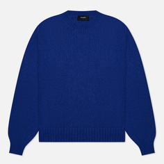 Мужской свитер REPRESENT Mohair, цвет синий, размер XL