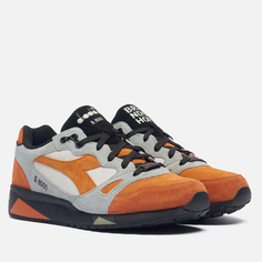 Кроссовки Diadora x BRANDSHOP S.8000, цвет оранжевый