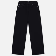 Мужские джинсы REPRESENT R3 Baggy Denim, цвет чёрный