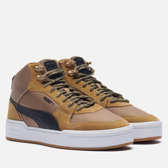 Мужские кроссовки Puma CA Pro Mid Trail, цвет коричневый