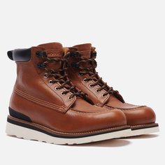 Мужские ботинки Woolrich Loafer Toscano, цвет коричневый