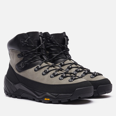 Мужские ботинки Woolrich Hiker Gum Camoscio Idro, цвет серый, размер 45 EU