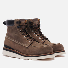 Мужские ботинки Woolrich Loafer Camoscio, цвет серый