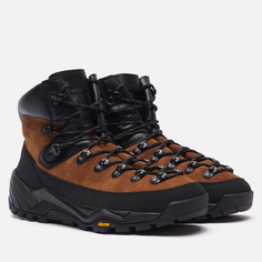 Мужские ботинки Woolrich Hiker Gum Camoscio Idro, цвет коричневый