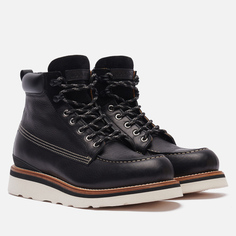 Мужские ботинки Woolrich Loafer Toscano, цвет чёрный