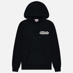 Мужская толстовка uniform experiment Insane Hoodie Teddy, цвет чёрный