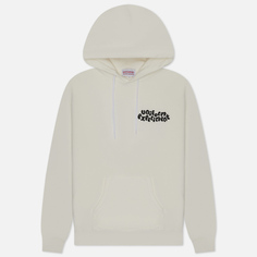 Мужская толстовка uniform experiment Insane Hoodie Strawberry, цвет белый