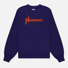 Мужская толстовка thisisneverthat TNT League Crew Neck, цвет фиолетовый, размер L