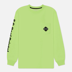 Мужской лонгслив F.C. Real Bristol Pocket Authentic Team, цвет жёлтый