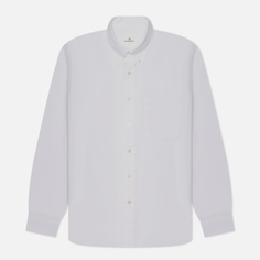 Мужская рубашка uniform experiment Giza Oxford B.D., цвет белый, размер L