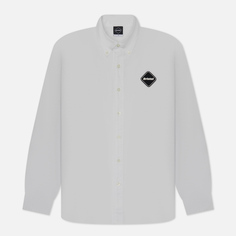 Мужская рубашка F.C. Real Bristol Cool Max Emblem Big B.D., цвет белый, размер XL