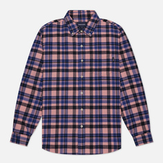 Мужская рубашка thisisneverthat Flannel Check, цвет розовый, размер XL