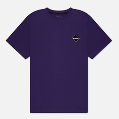 Мужская футболка F.C. Real Bristol 50 Lettered Emblem, цвет фиолетовый, размер XL
