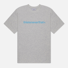 Мужская футболка thisisneverthat T-Logo, цвет бежевый