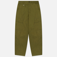 Мужские брюки uniform experiment Rip Stop Tactical, цвет зелёный, размер M
