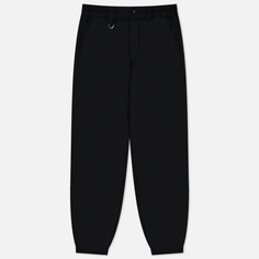 Мужские брюки SOPHNET. Stretch Wool Hem Shirring Standard Easy, цвет чёрный