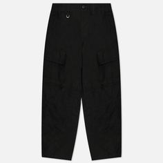 Мужские брюки uniform experiment Rip Stop Tactical, цвет чёрный, размер XL