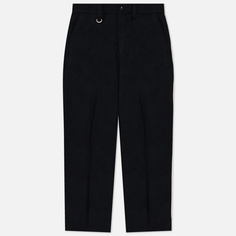 Мужские брюки SOPHNET. Blended Wool Straight, цвет чёрный, размер S
