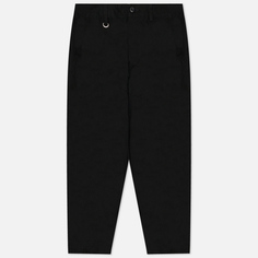 Мужские брюки uniform experiment Rip Stop Tapered Utility, цвет чёрный, размер M