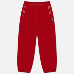 Мужские брюки thisisneverthat Corduroy Track FW23, цвет красный, размер XL