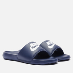 Сланцы Nike Victori One, цвет синий