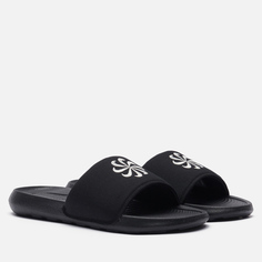 Сланцы Nike Victori One Next Nature, цвет чёрный